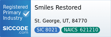 Smiles Restored, SIC Code 8021, NAICS Code 621210