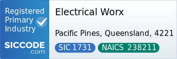 Electrical Worx, SIC Code 1731, NAICS Code 238211