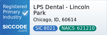 LPS Dental - Lincoln Park, SIC Code 8021, NAICS Code 621210