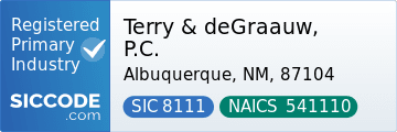 Terry & deGraauw, P.C., SIC Code 8111, NAICS Code 541110