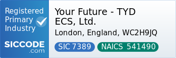 Your Future - TYD ECS, Ltd., SIC Code 7389, NAICS Code 541490