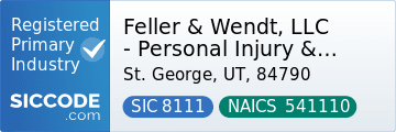 Feller & Wendt, LLC - Personal Injury & Car Accident Lawyers, SIC Code 8111, NAICS Code 541110