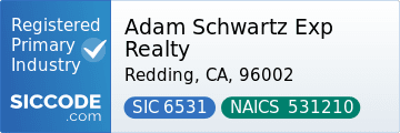 Adam Schwartz Exp Realty, SIC Code 6531, NAICS Code 531210