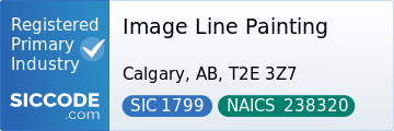 Image Line Painting, SIC Code 1799, NAICS Code 238320