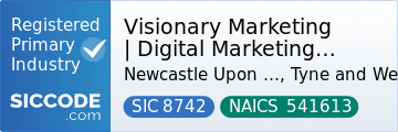 Visionary Marketing | Digital Marketing Agency, SIC Code 8742, NAICS Code 541613