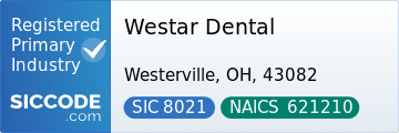 Westar Dental, SIC Code 8021, NAICS Code 621210