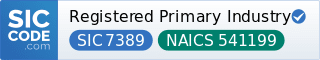 Purpose Initiative Solutions - SIC Code 7389 - NAICS Code 541199 - Profile at SICCODE.com