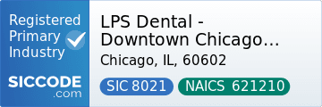 LPS Dental - Downtown Chicago Loop, SIC Code 8021, NAICS Code 621210