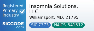 Insomnia Solutions, LLC, SIC Code 7373, NAICS Code 541512
