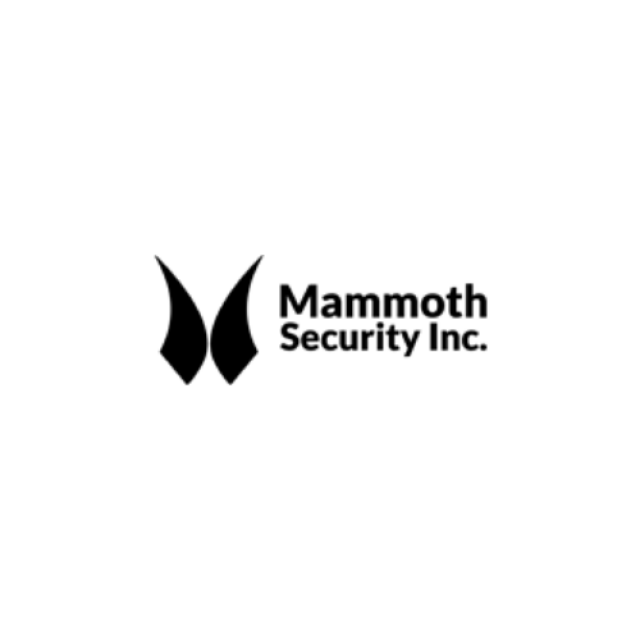 Mammoth Security Inc. Bantam, SIC Code 7382, NAICS Code 561621